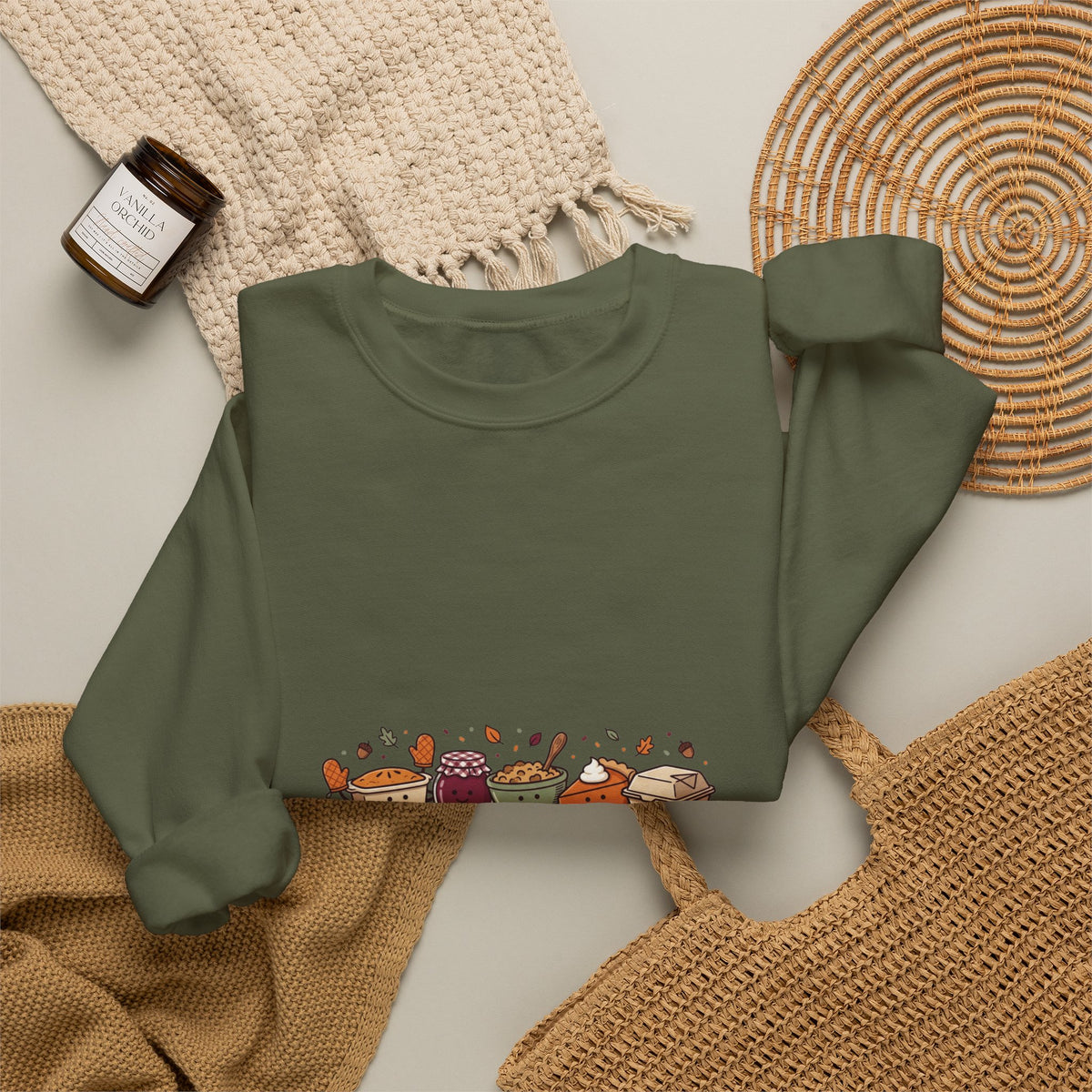 Friendsgiving Crew, Sweatshirt