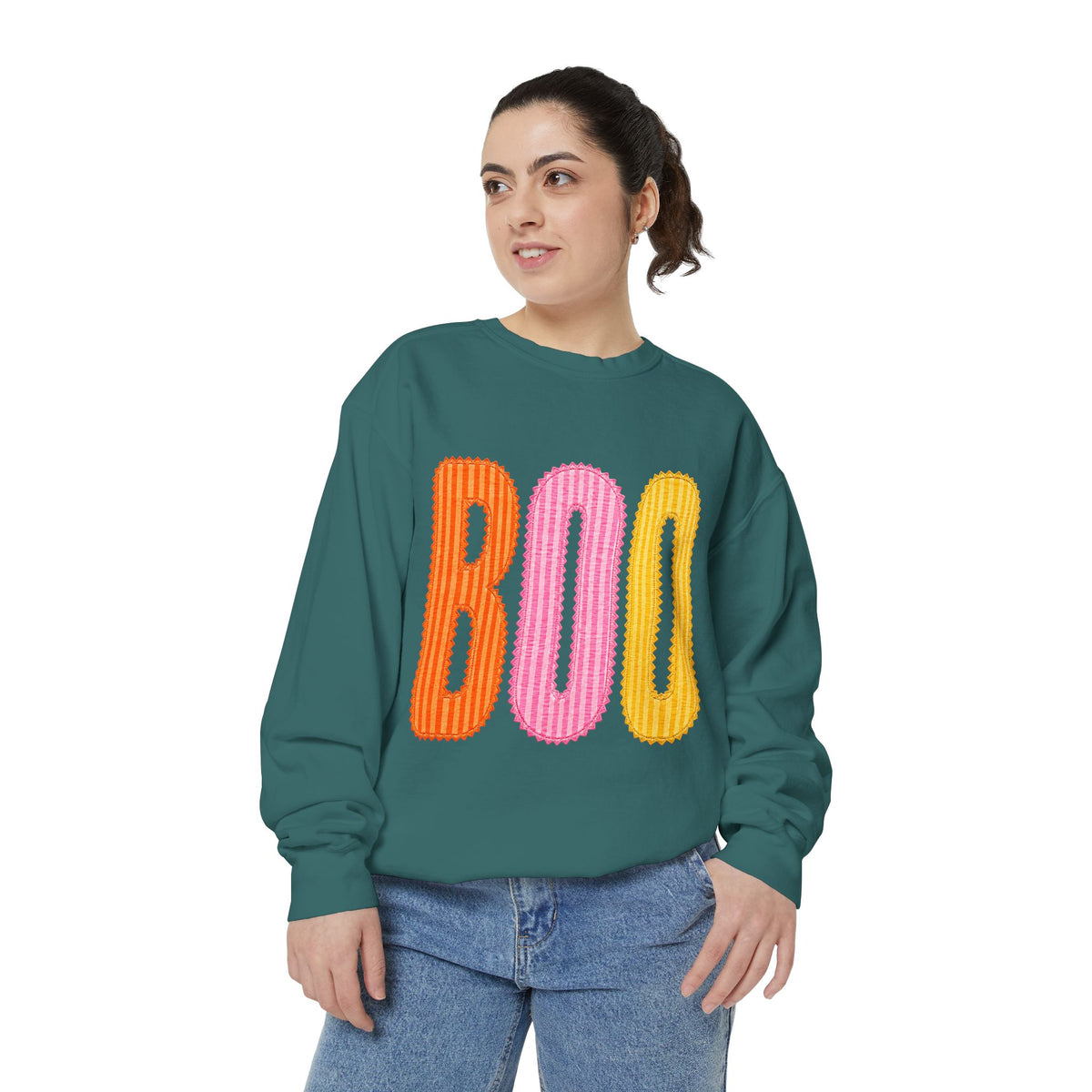 BOO Pumpkin Patch Sweatshirt