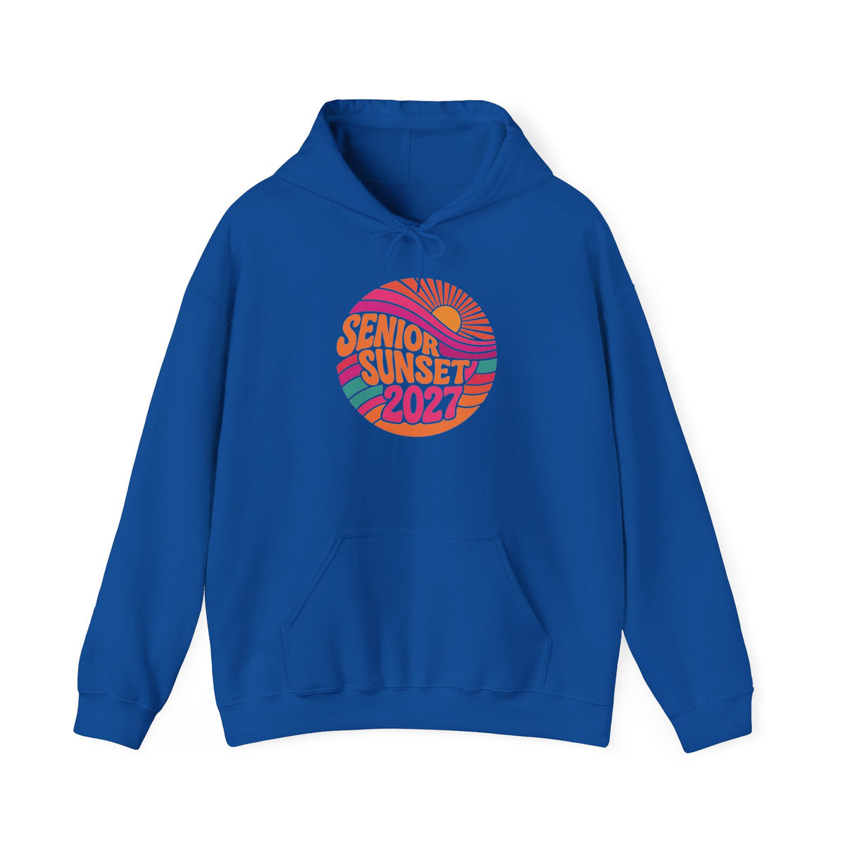 Senior Sunset 2027 Hoodie