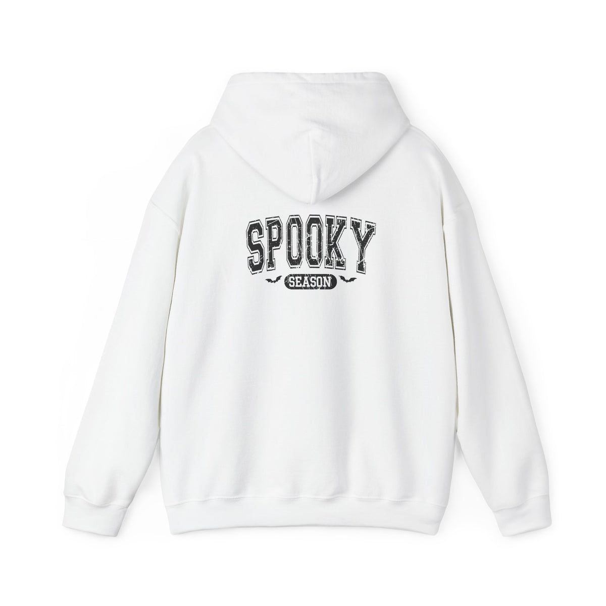"Stay Creepy" Front + "Spooky Season" Back Halloween Skulls