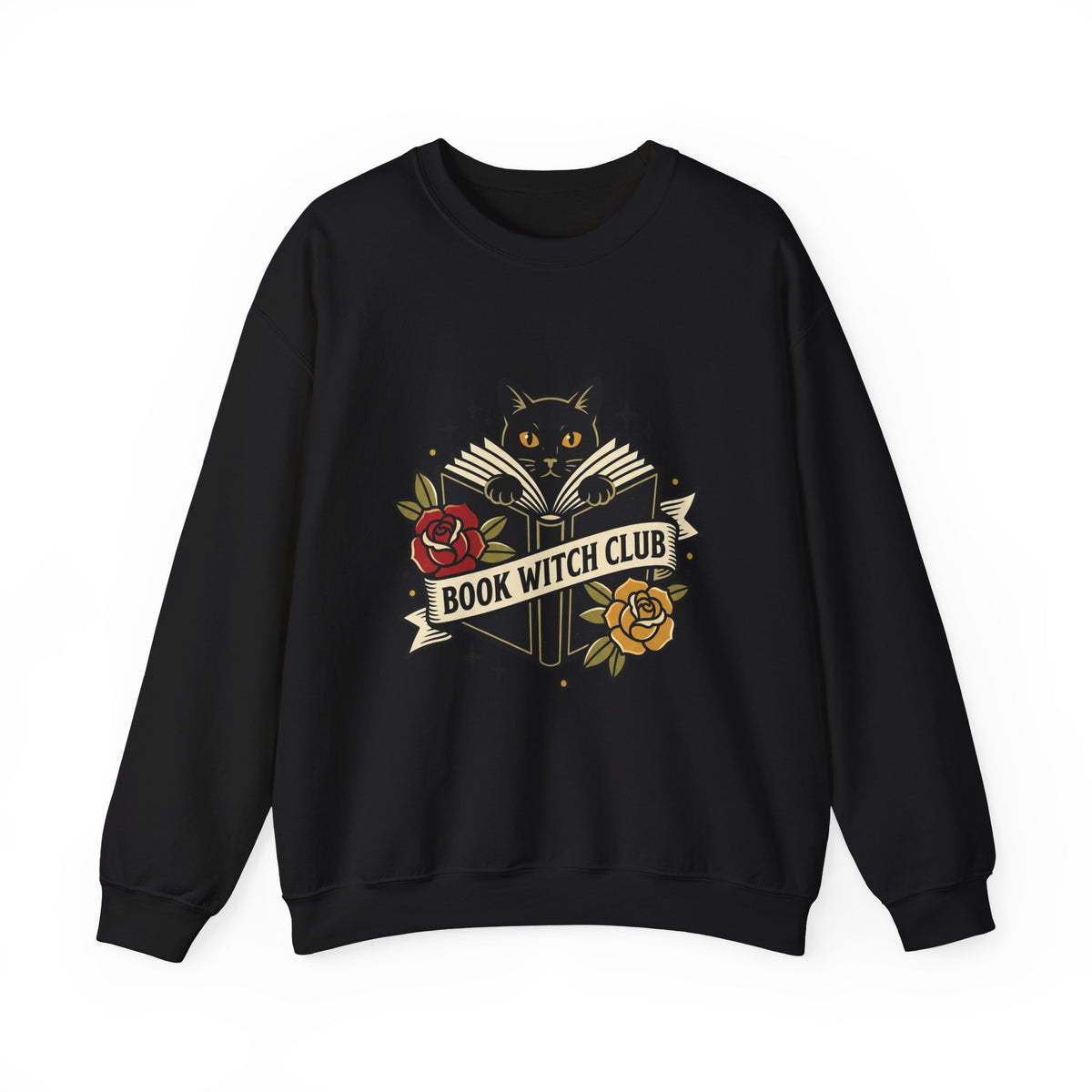 Book Witch Club Halloween Sweatshirt