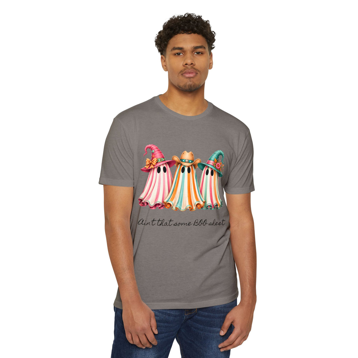 Whimsical Ghosts T-Shirt-Boo Sheet