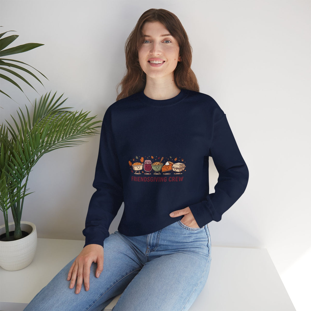 Friendsgiving Crew, Sweatshirt