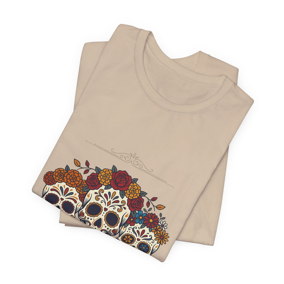 Familia Es Ofrenda Tee — Day of the Dead Sugar Skull Family Shirt