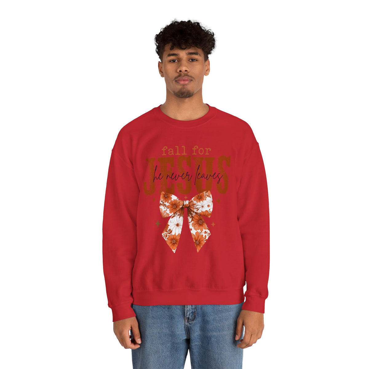 'Fall for Jesus' Sweatshirt