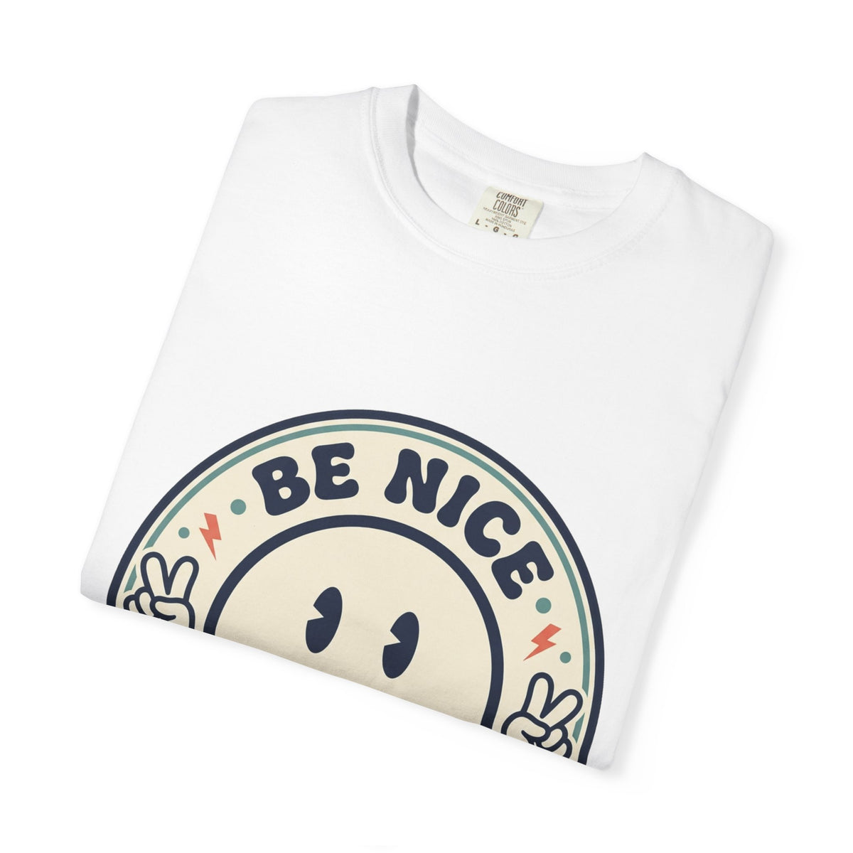 Be Nice You Jerk Smiley T-Shirt