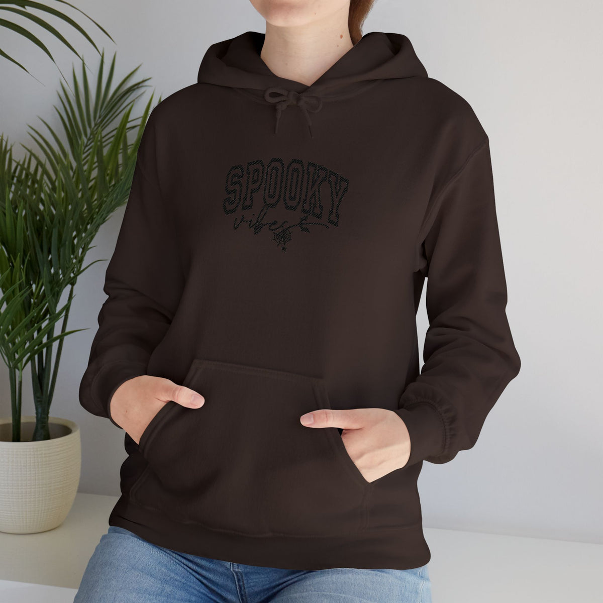 Spooky Vibes Halloween Hoodie