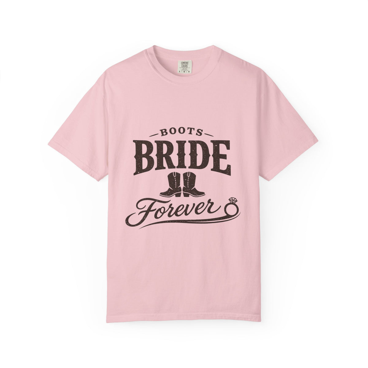 'Boots Bride Forever' Western T Shirt