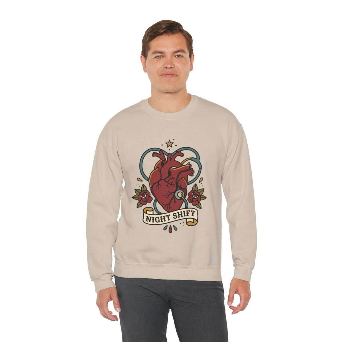 Night Shift Sweatshirt