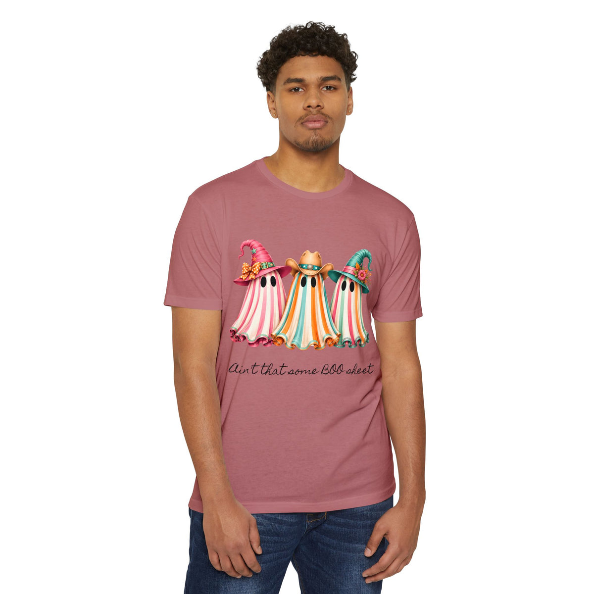 Whimsical Ghosts T-Shirt-Boo Sheet