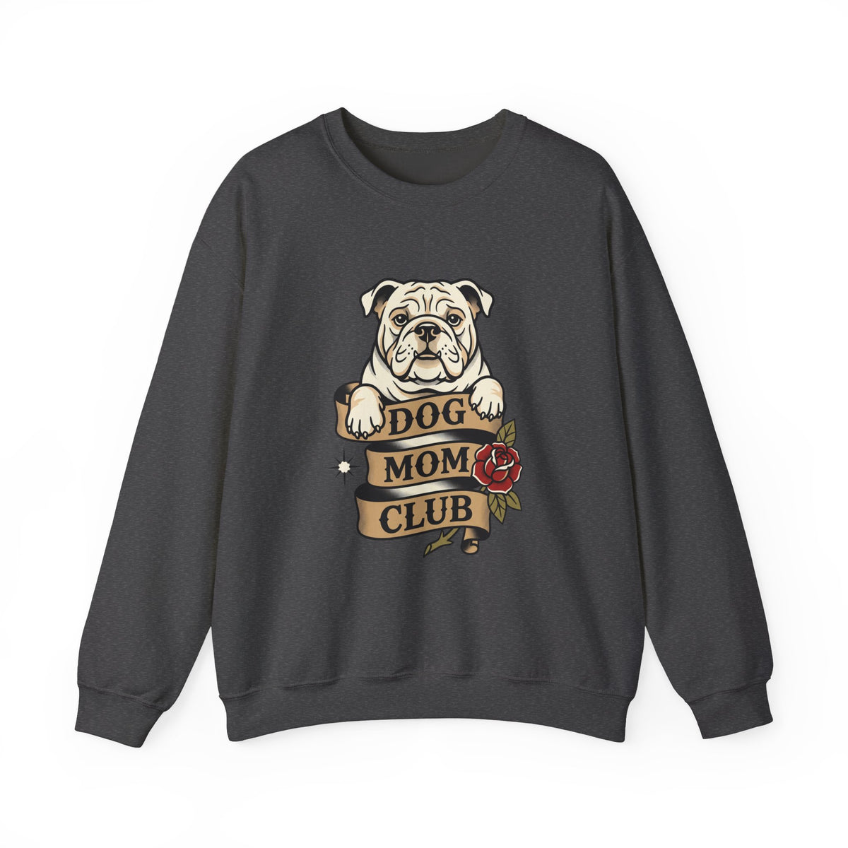 🐾 Dog Mom Club Crewneck