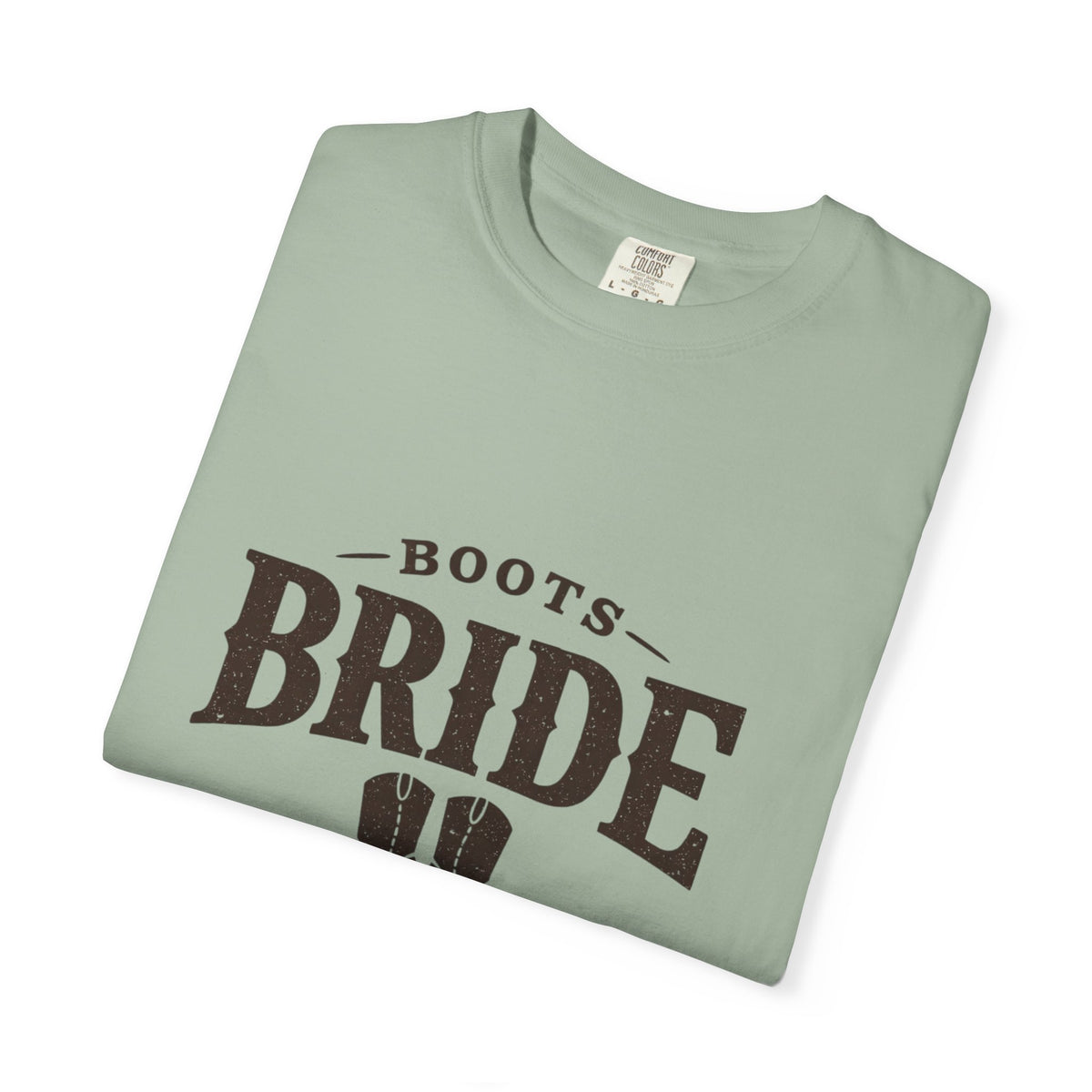 'Boots Bride Forever' Western T Shirt