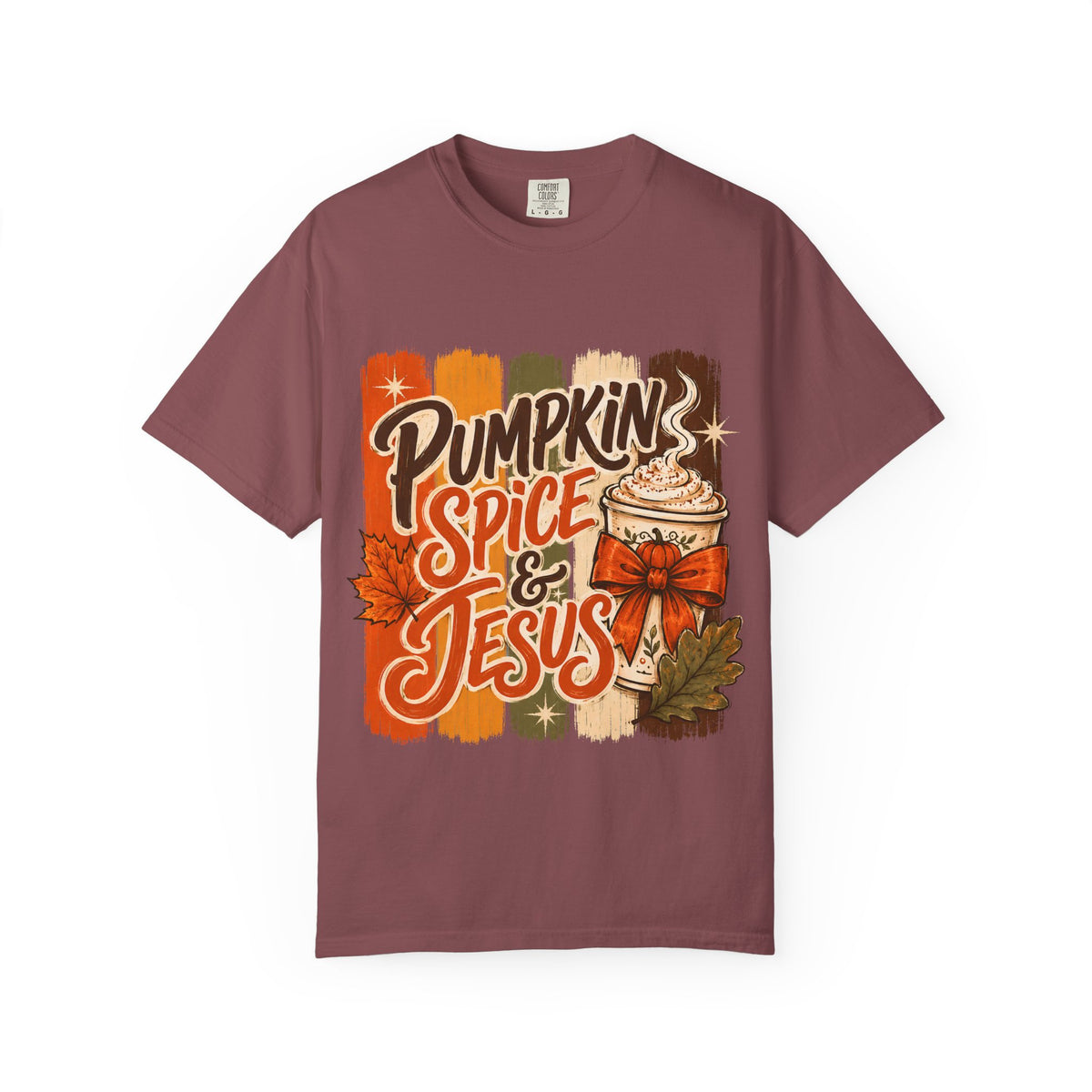 Pumpkin Spice & Jesus T-Shirt
