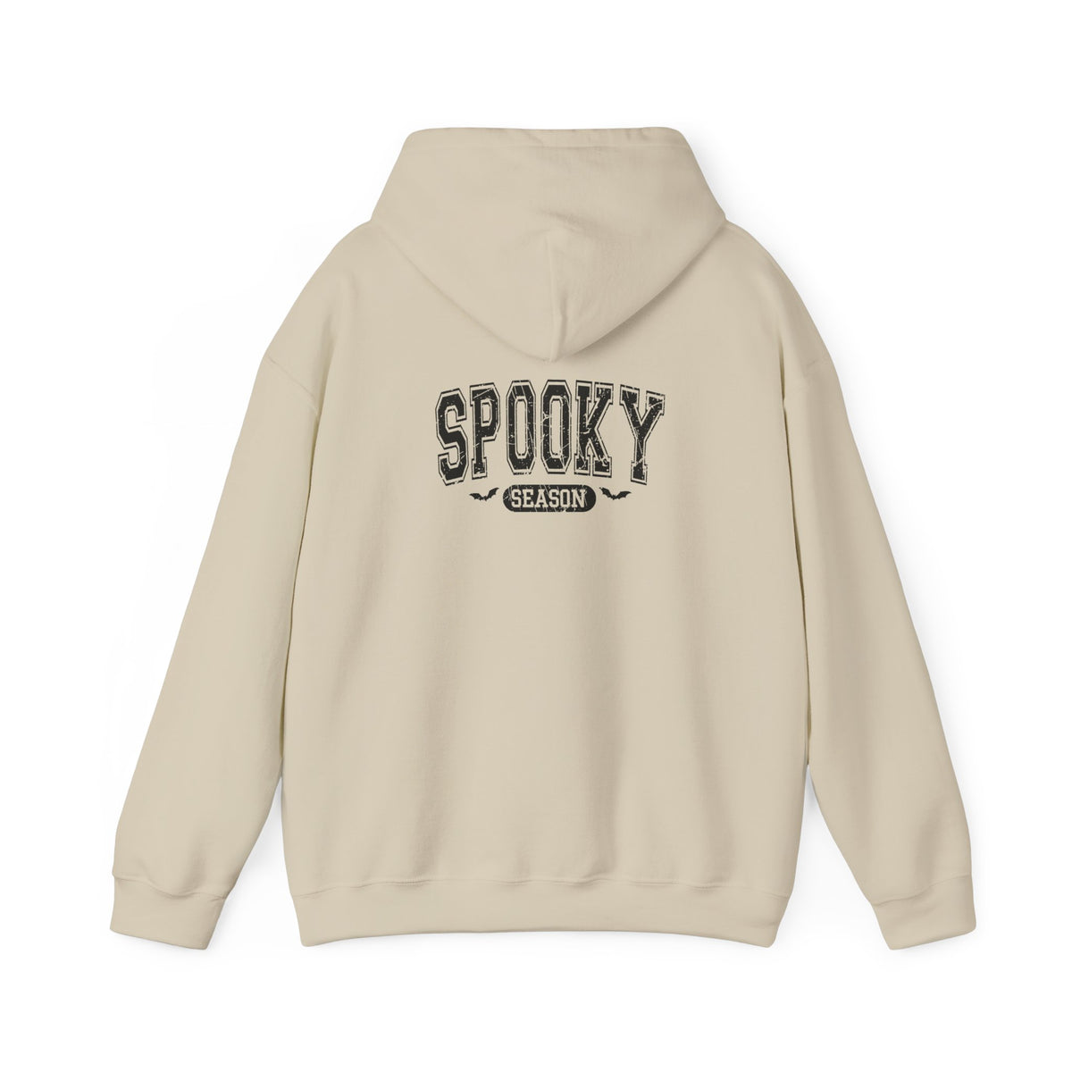 "Stay Creepy" Front + "Spooky Season" Back Halloween Skulls