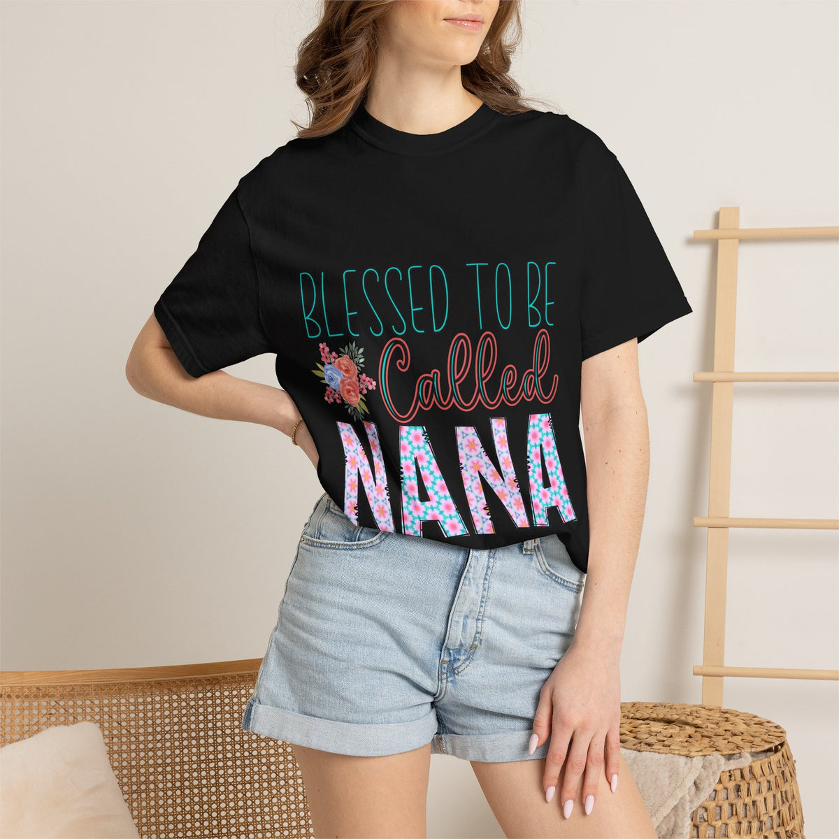 Blessed to Be Called Nana T-Shirt