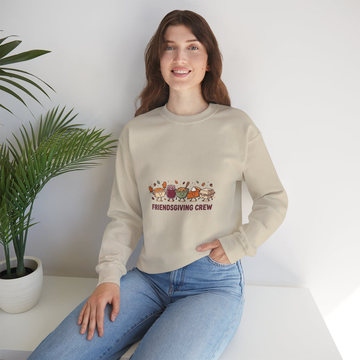 Friendsgiving Crew, Sweatshirt