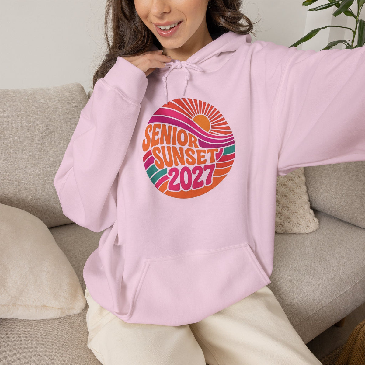 Senior Sunset 2027 Hoodie