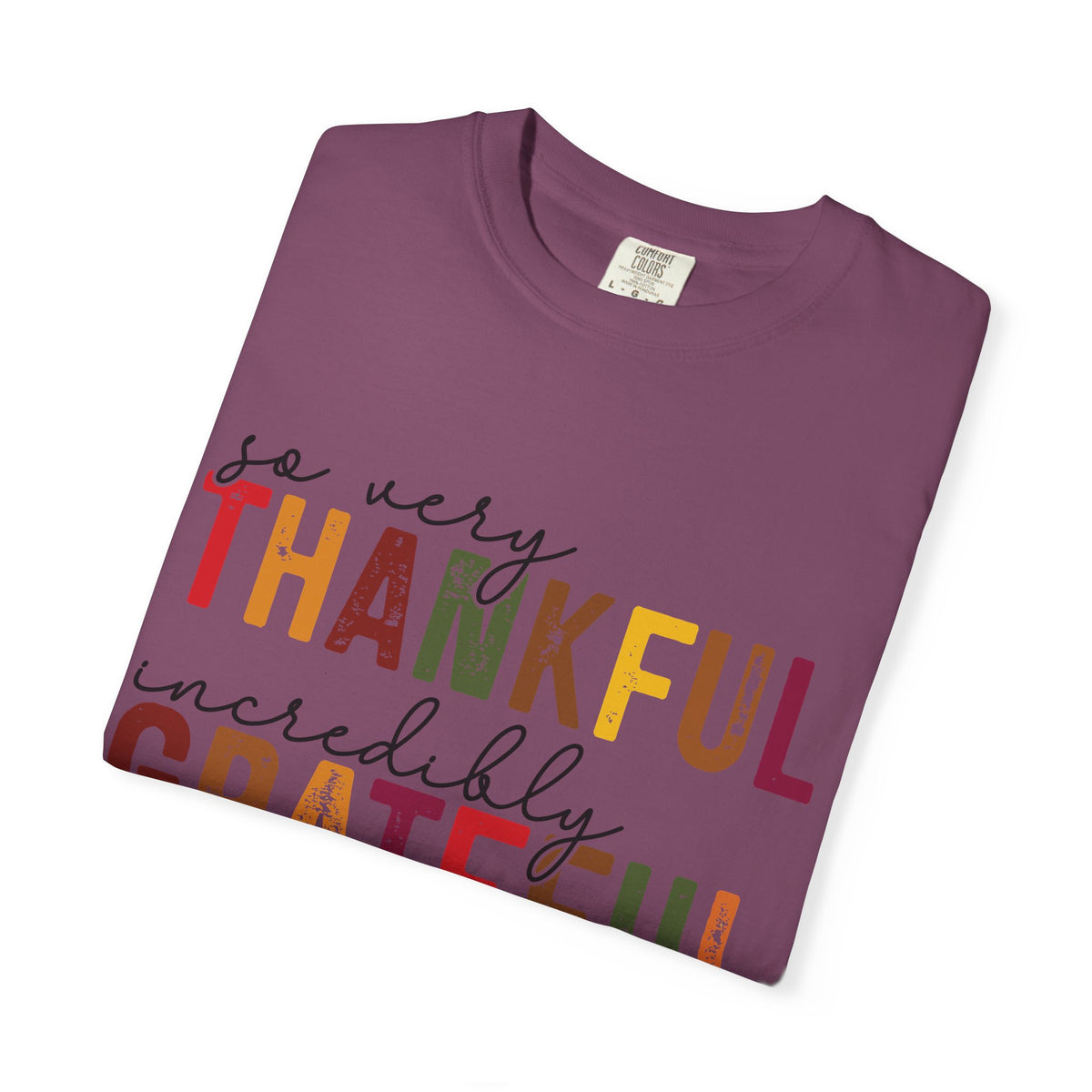 Thankful Grateful Blessed T-Shirt