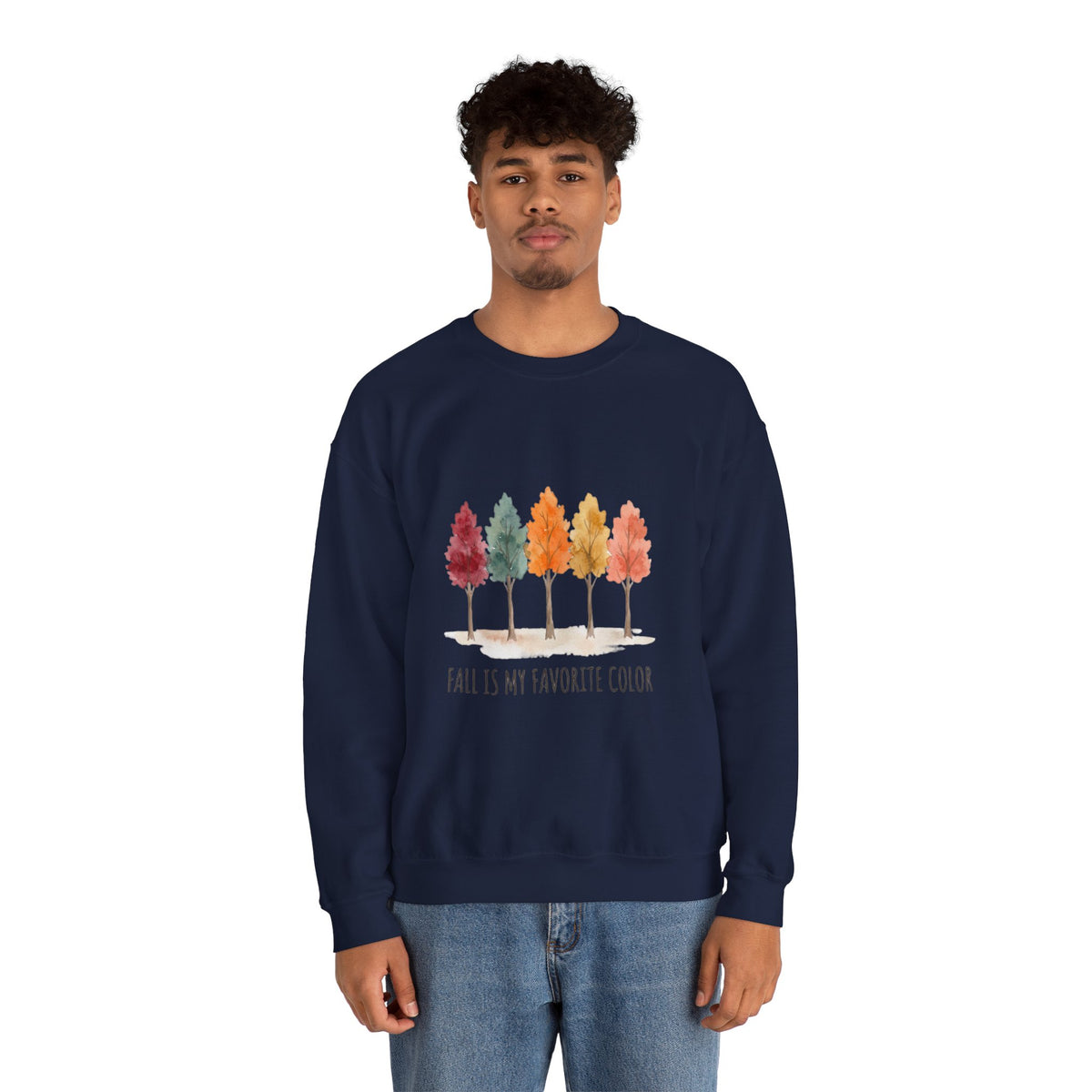 Fall Is My Favorite Color Crewneck