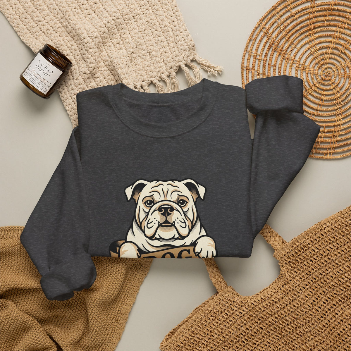 🐾 Dog Mom Club Crewneck