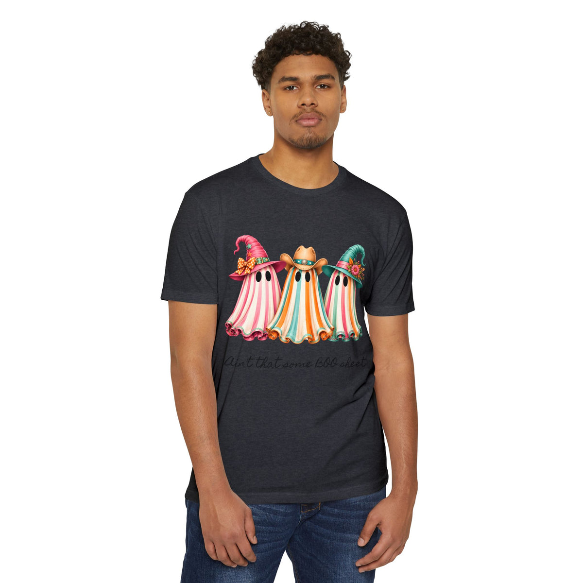 Whimsical Ghosts T-Shirt-Boo Sheet