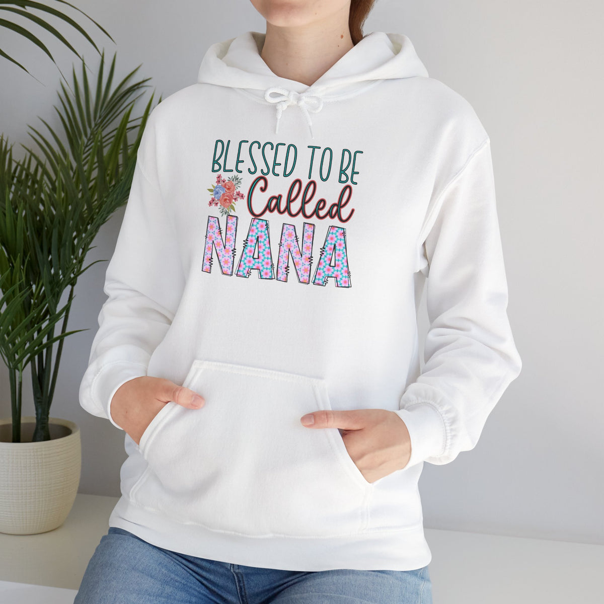 'Blessed to be Nana ' Unisex Hoodie