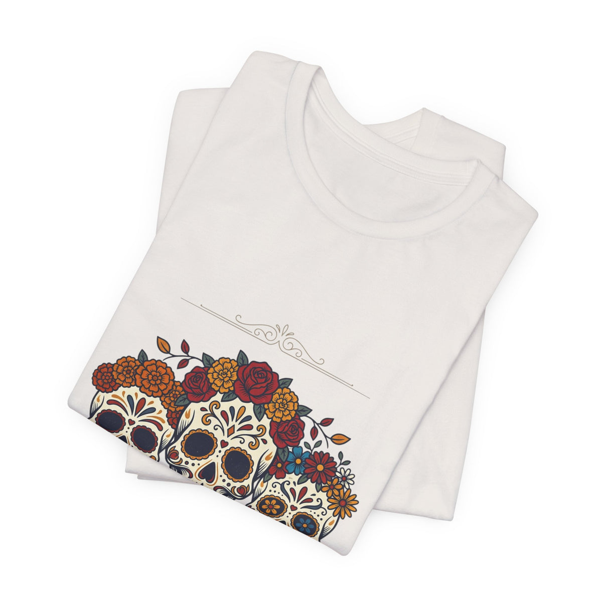 Familia Es Ofrenda Tee — Day of the Dead Sugar Skull Family Shirt