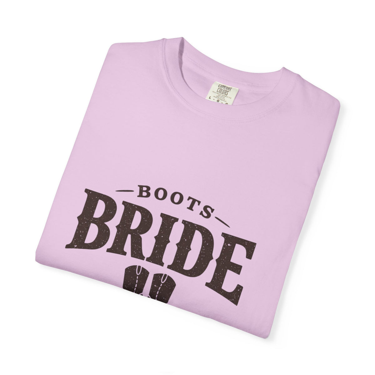 'Boots Bride Forever' Western T Shirt