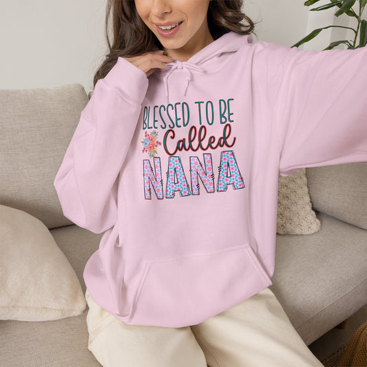 'Blessed to be Nana ' Unisex Hoodie