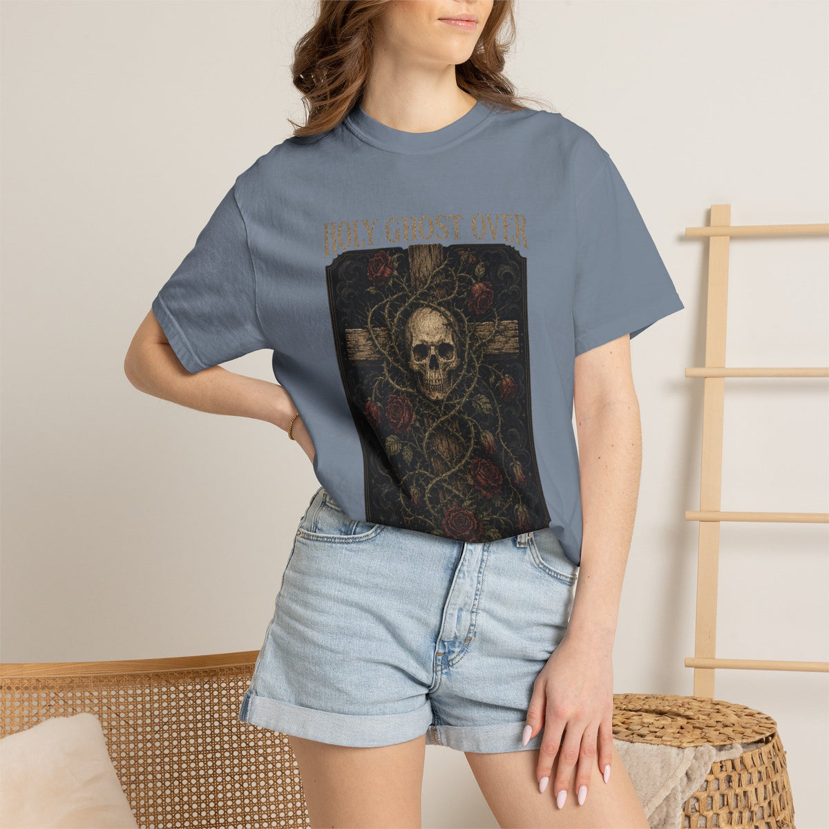 Holy Ghost Over Any Spooky Ghosts T-Shirt
