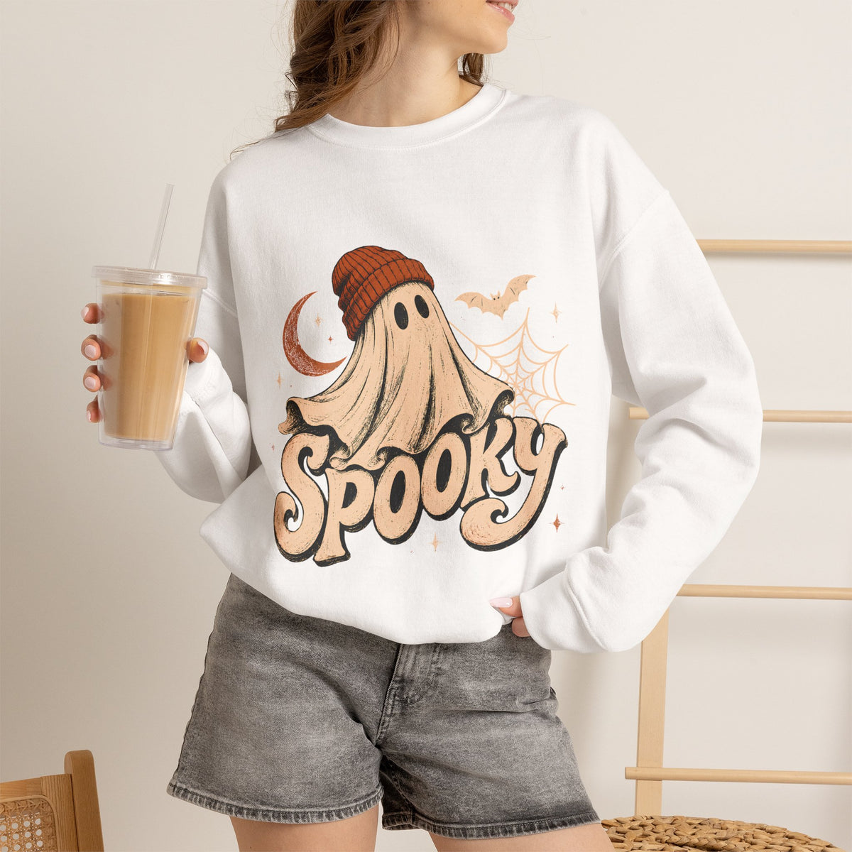 Spooky Ghost Sweatshirt