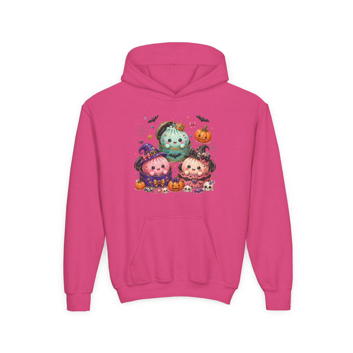 Youth Halloween Dumpling Crewneck Hoodie
