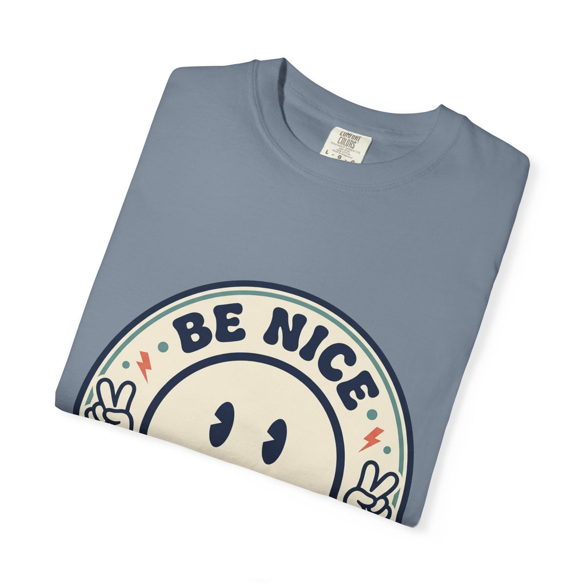 Be Nice You Jerk Smiley T-Shirt