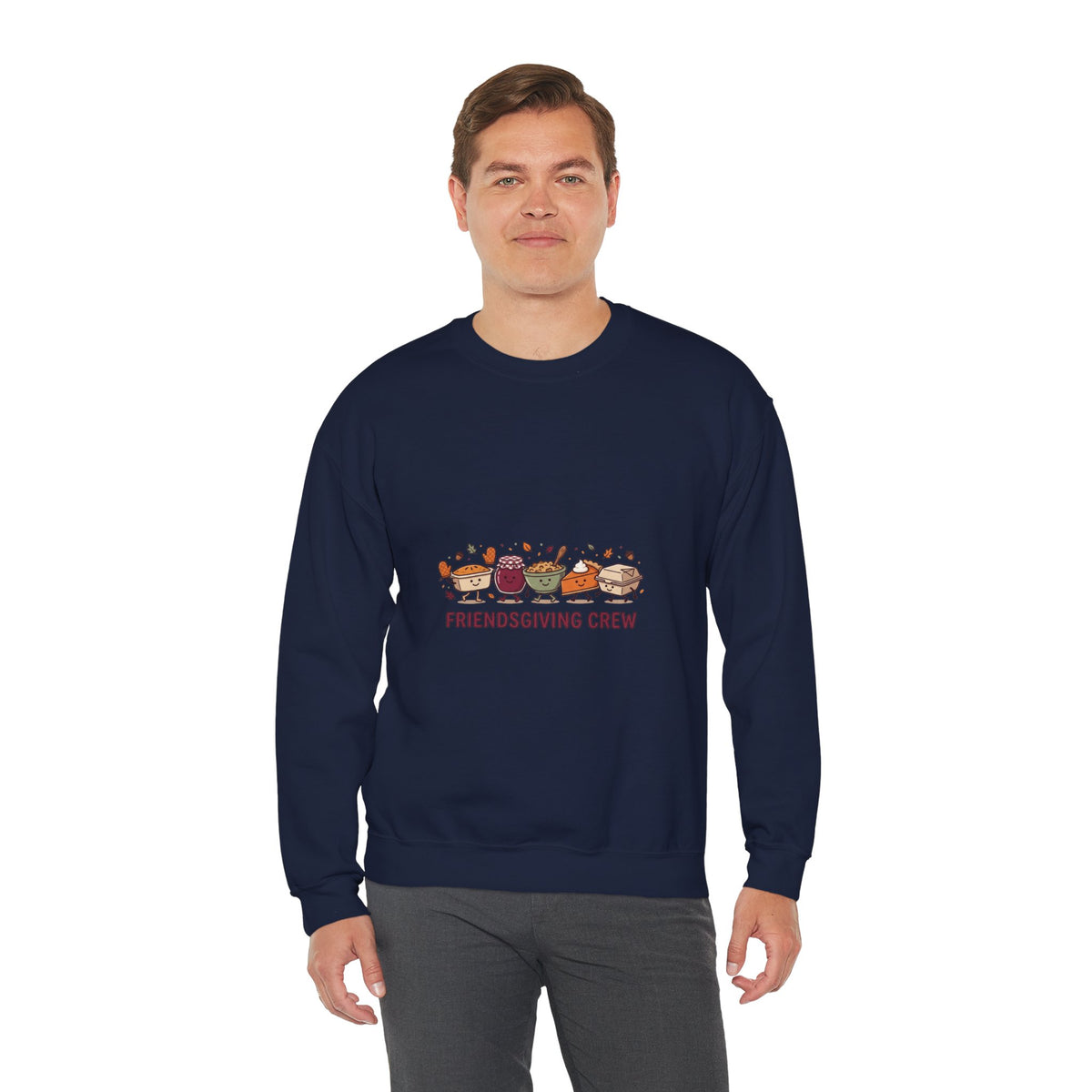 Friendsgiving Crew, Sweatshirt