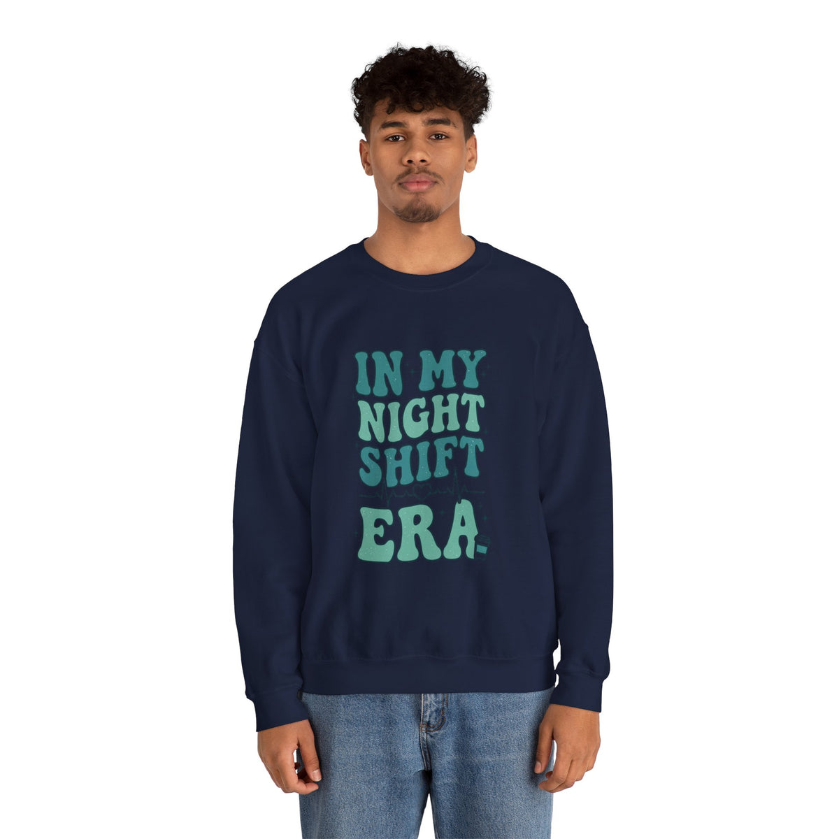 In My Night Shift Era Sweatshirt