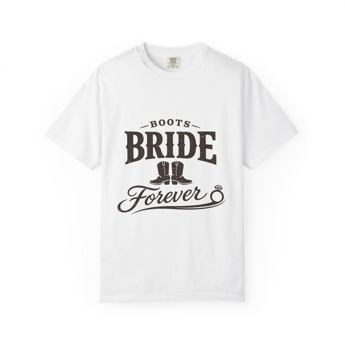 'Boots Bride Forever' Western T Shirt