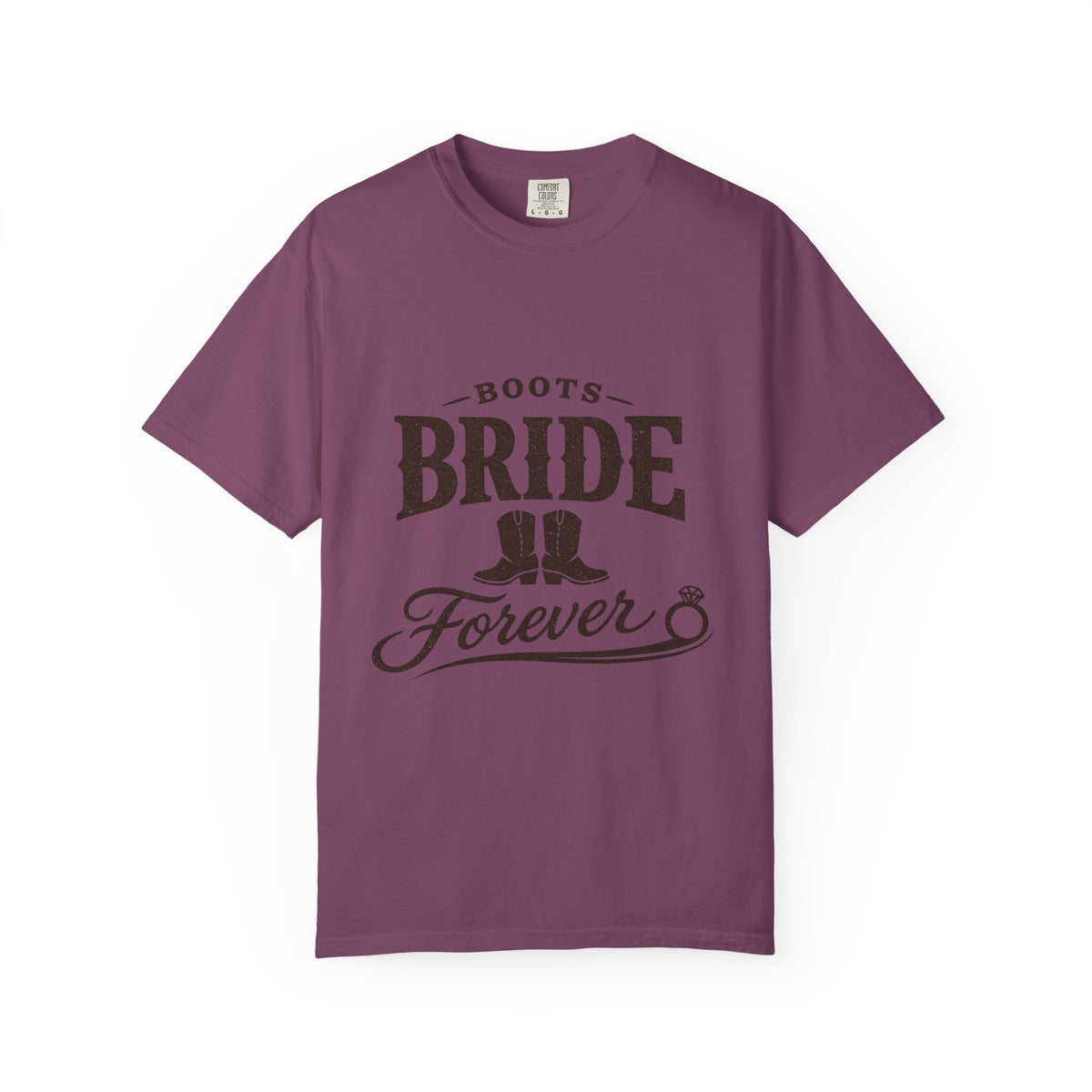 'Boots Bride Forever' Western T Shirt