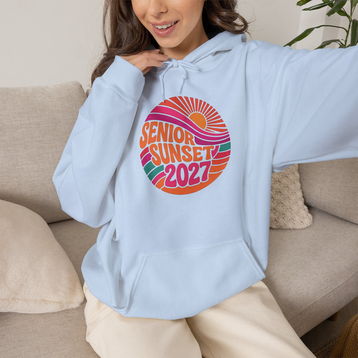 Senior Sunset 2027 Hoodie