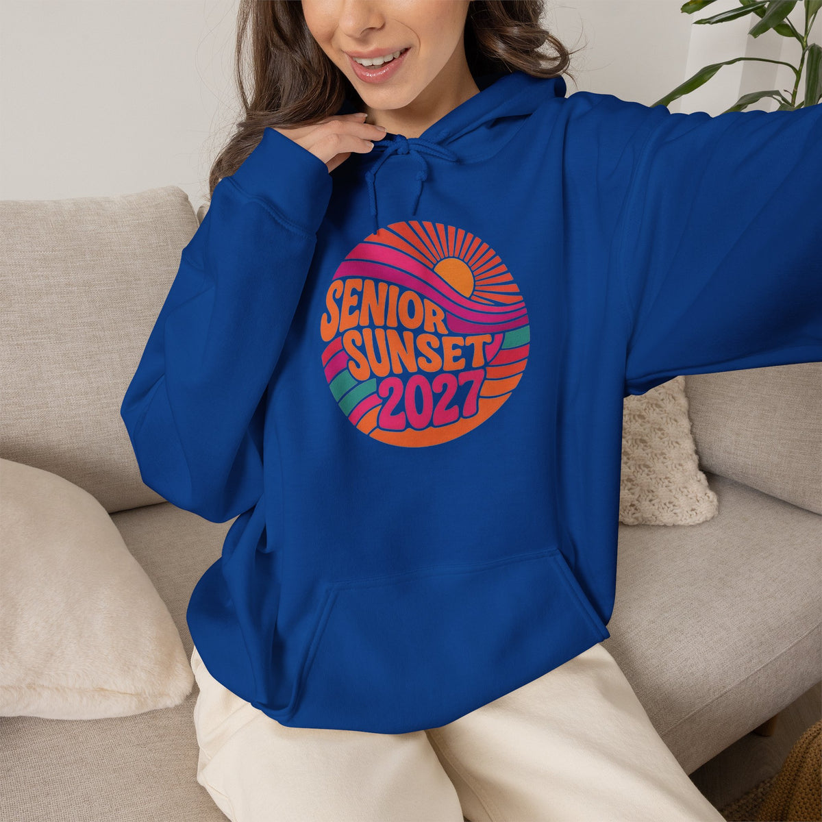 Senior Sunset 2027 Hoodie