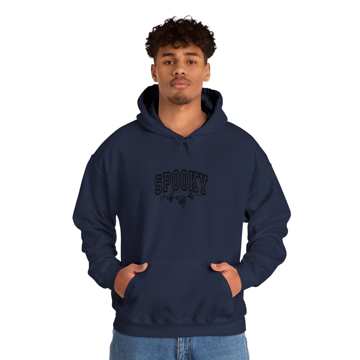 Spooky Vibes Halloween Hoodie