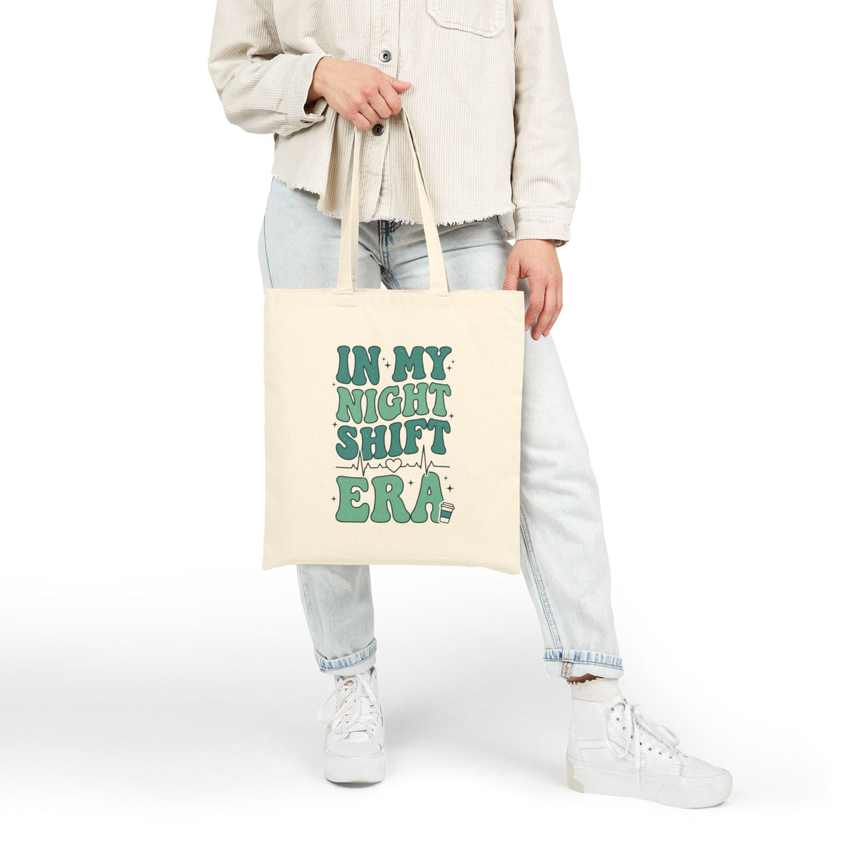 In My Night Shift Era Tote