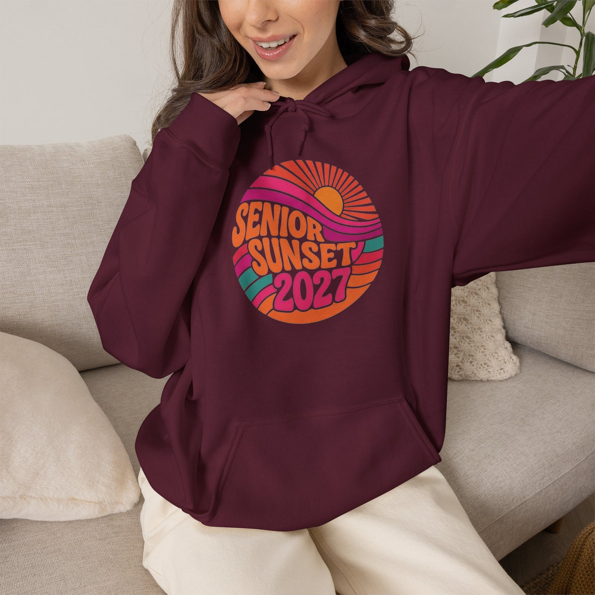 Senior Sunset 2027 Hoodie