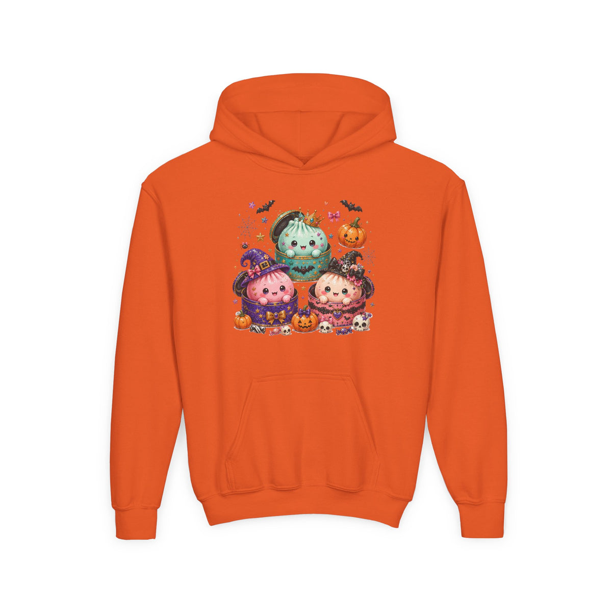 Youth Halloween Dumpling Crewneck Hoodie