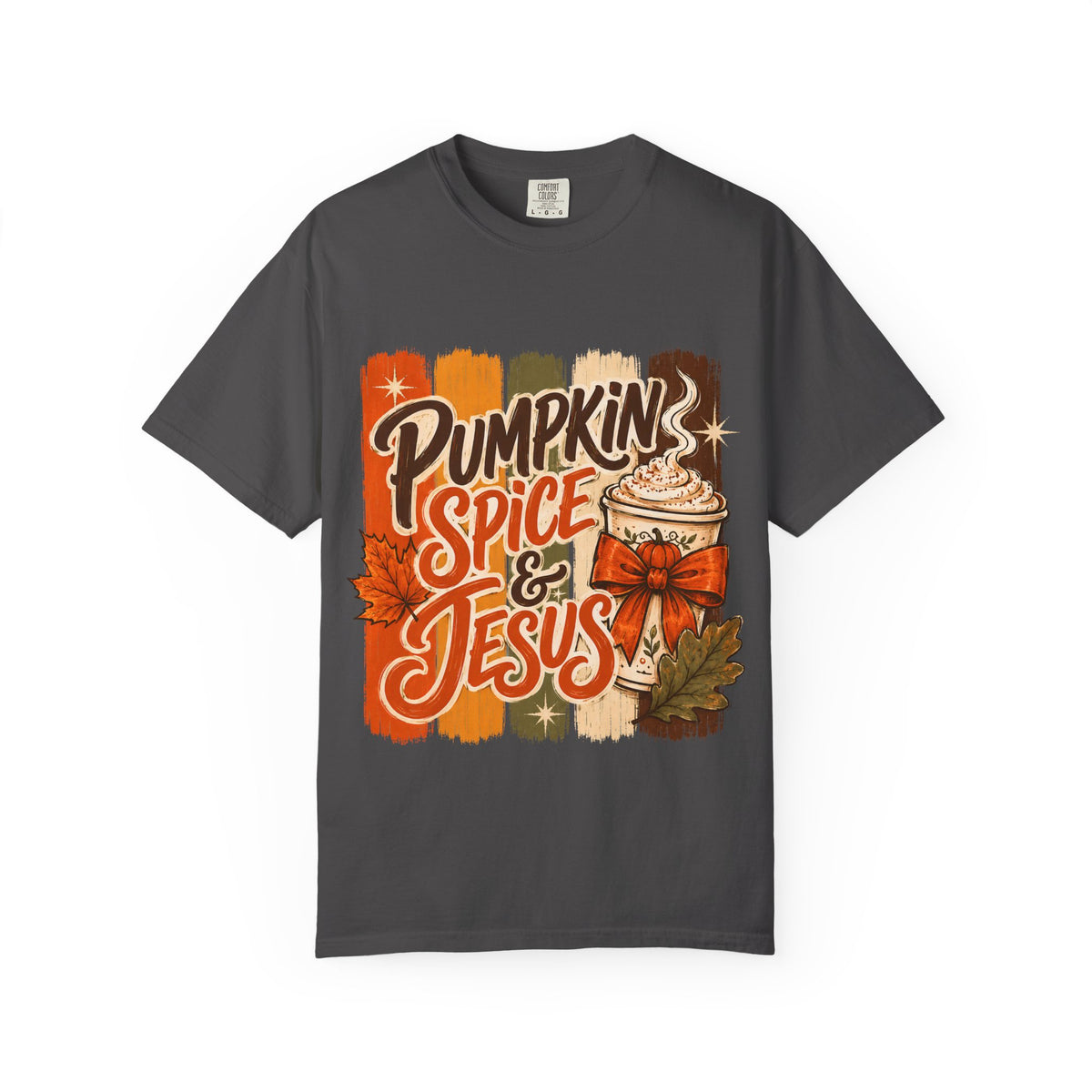 Pumpkin Spice & Jesus T-Shirt