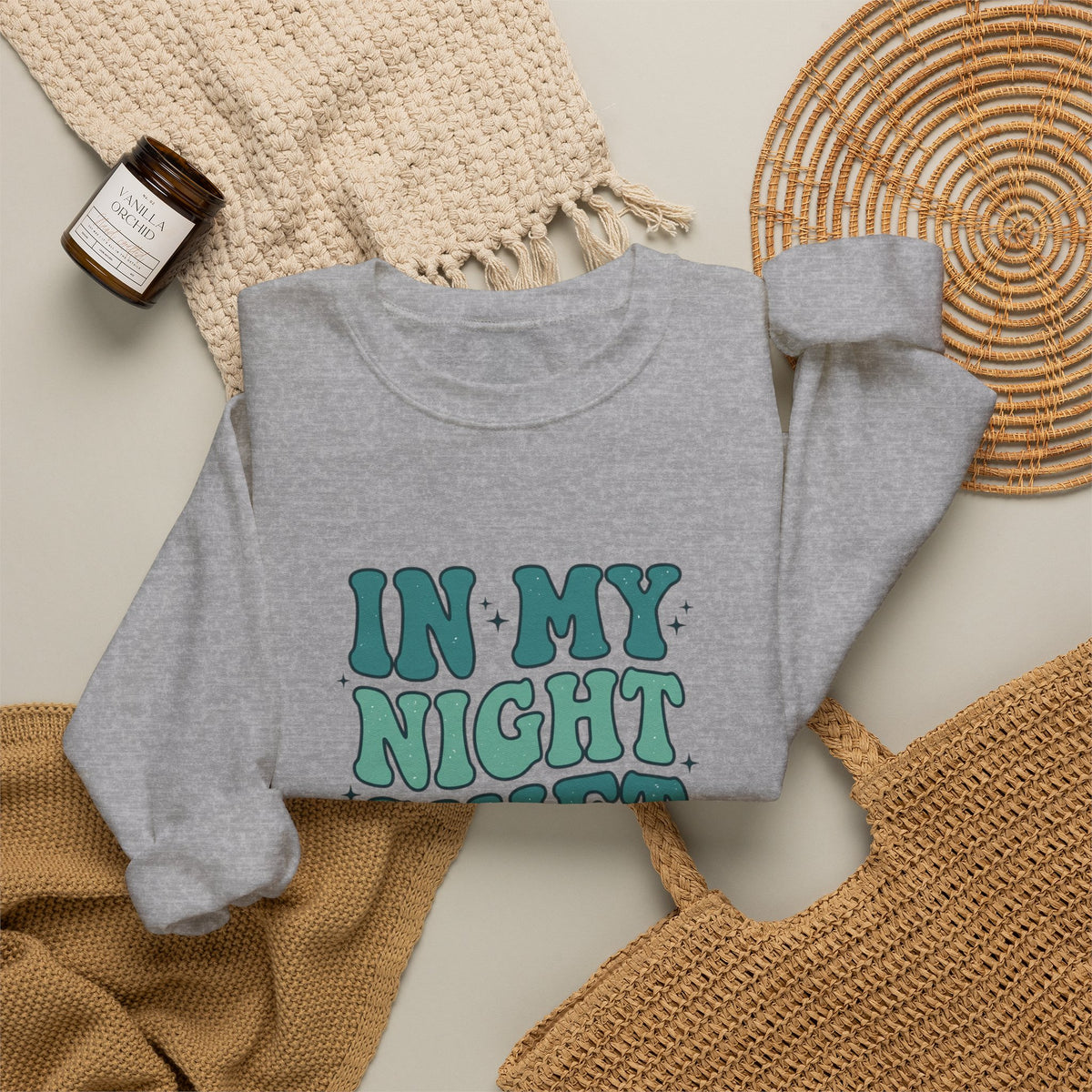 In My Night Shift Era Sweatshirt