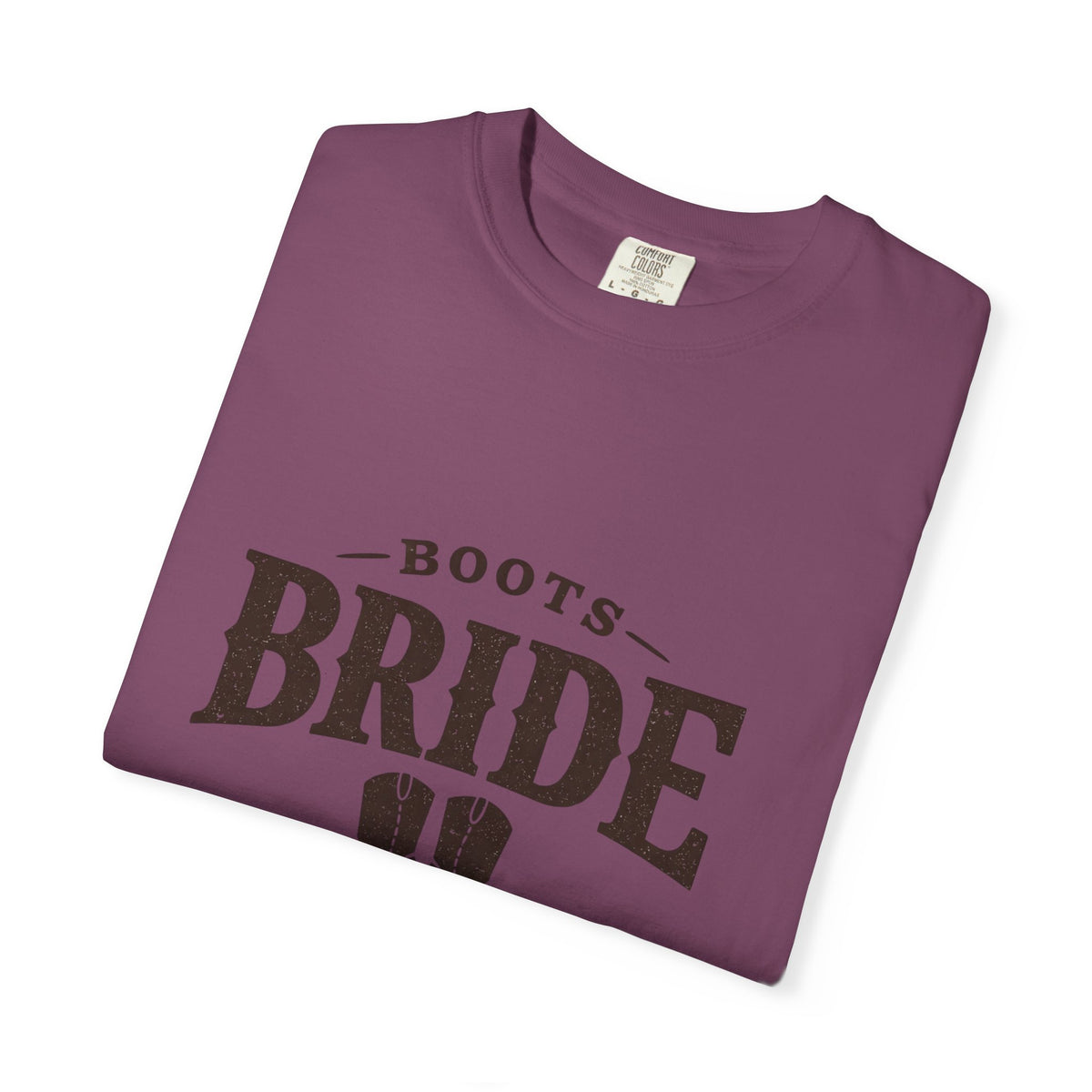 'Boots Bride Forever' Western T Shirt