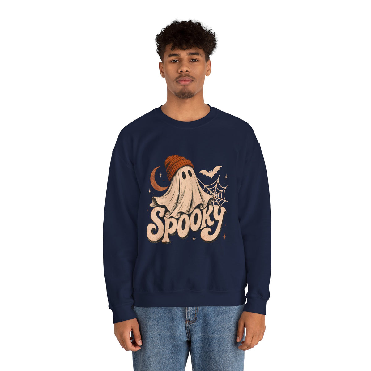 Spooky Ghost Sweatshirt