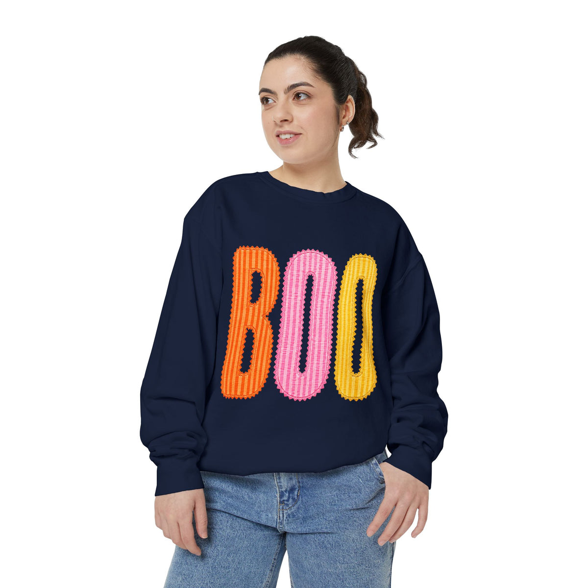 BOO Pumpkin Patch Sweatshirt