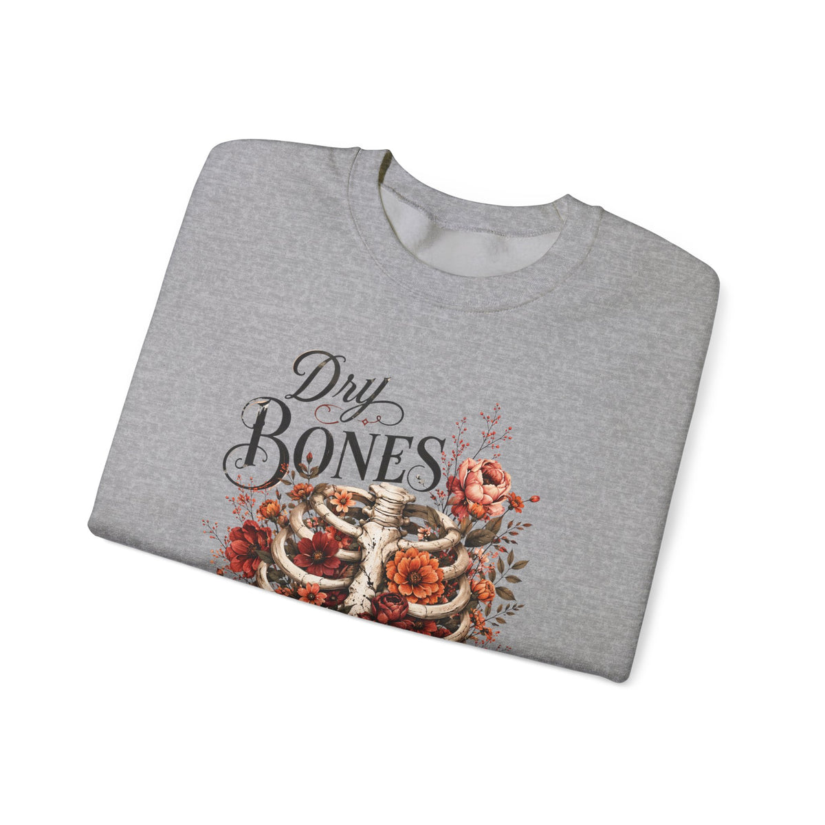 "Dry Bones Come Alive" Vintage Crewneck