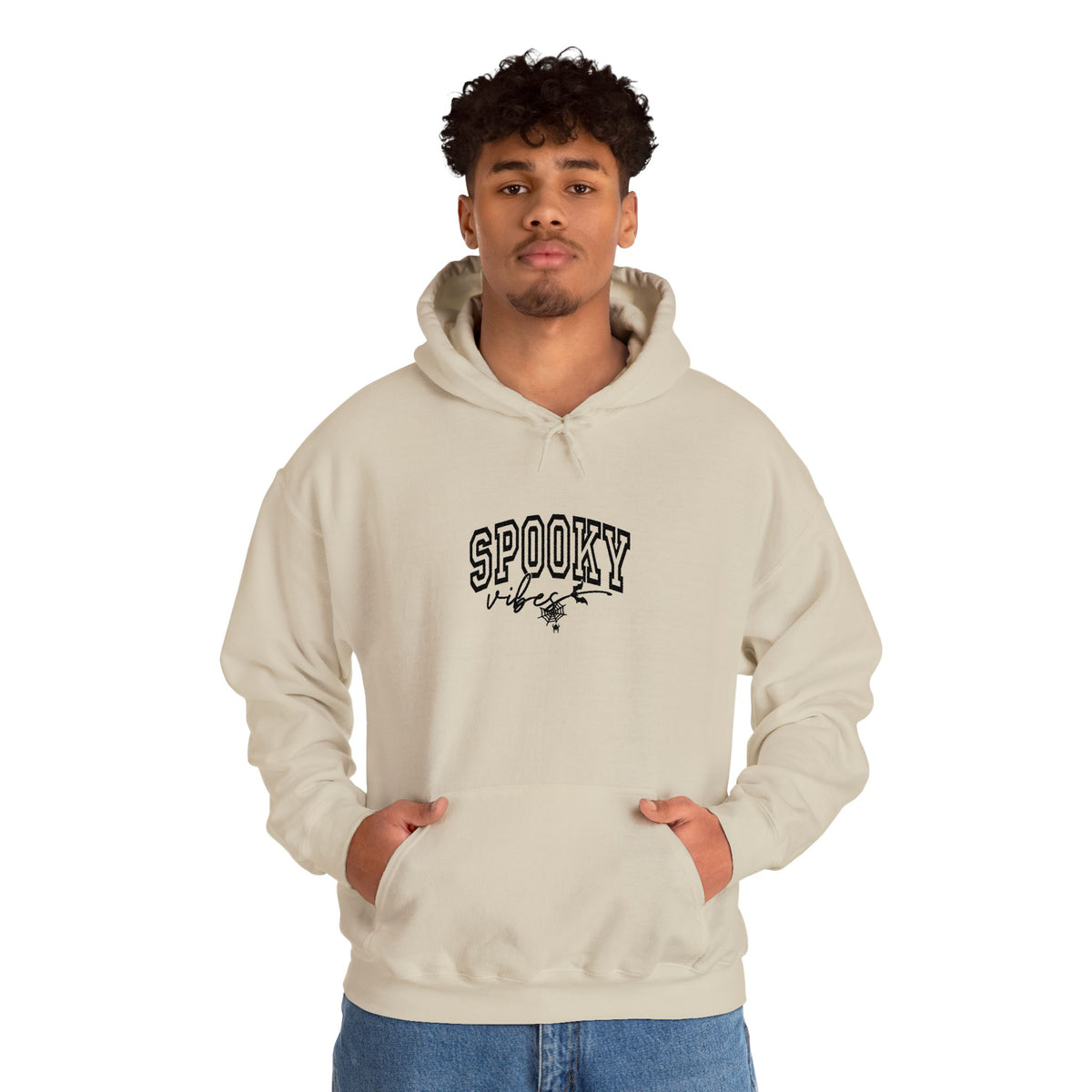 Spooky Vibes Halloween Hoodie
